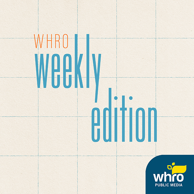 WHRO Weekly Edition program graphic